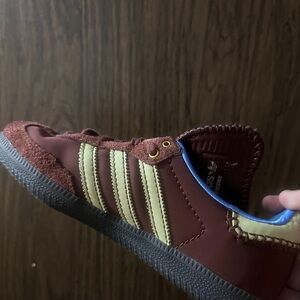 Adidas Samba Nylon in Wales Bonner Fox Brown